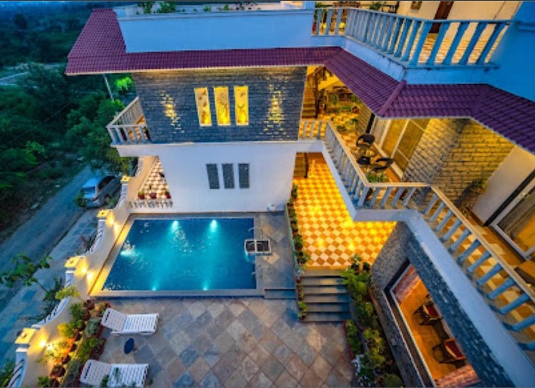 Amar Villa Udaipur Bagian luar foto