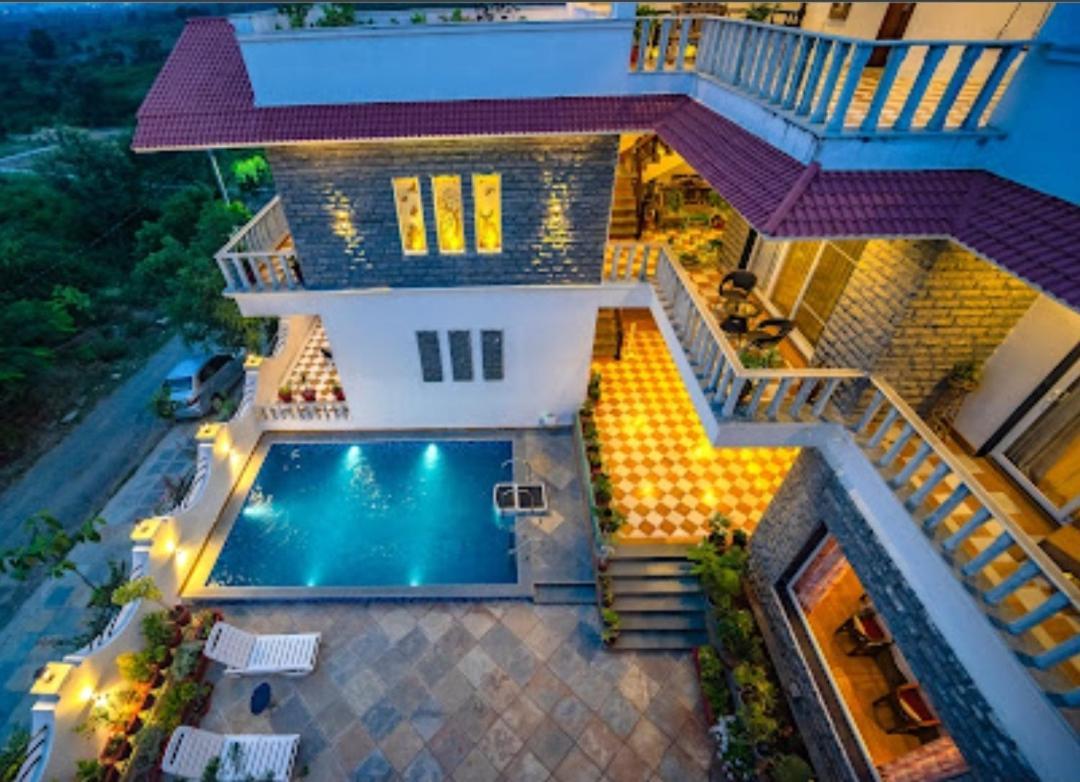 Amar Villa Udaipur Bagian luar foto