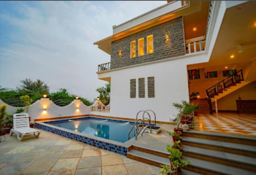 Amar Villa Udaipur Bagian luar foto