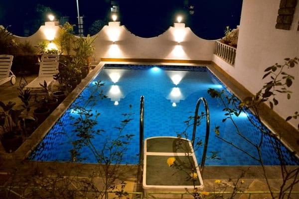 Amar Villa Udaipur Bagian luar foto