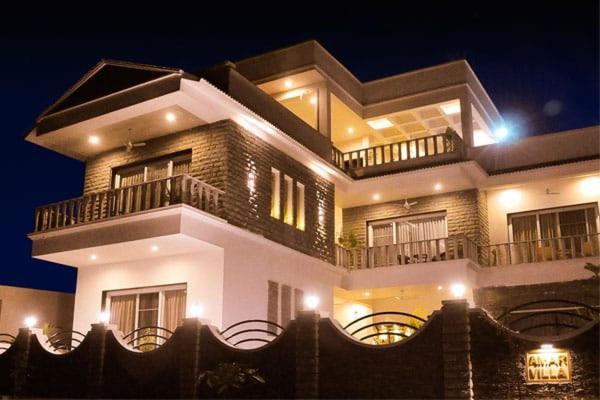 Amar Villa Udaipur Bagian luar foto