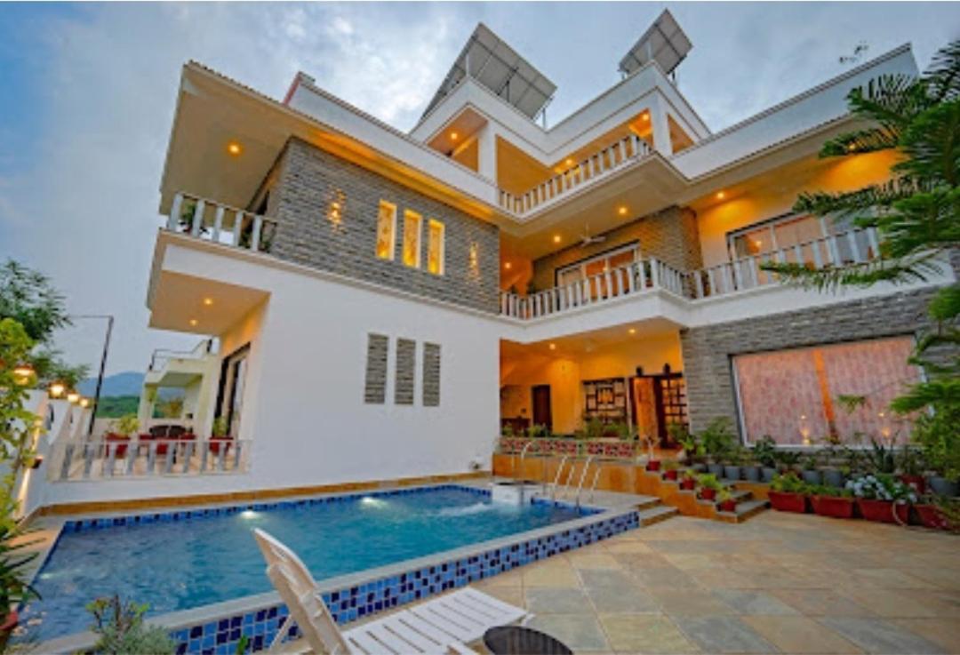 Amar Villa Udaipur Bagian luar foto